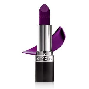 Avon True Color Lipstick - Vamp (purple)